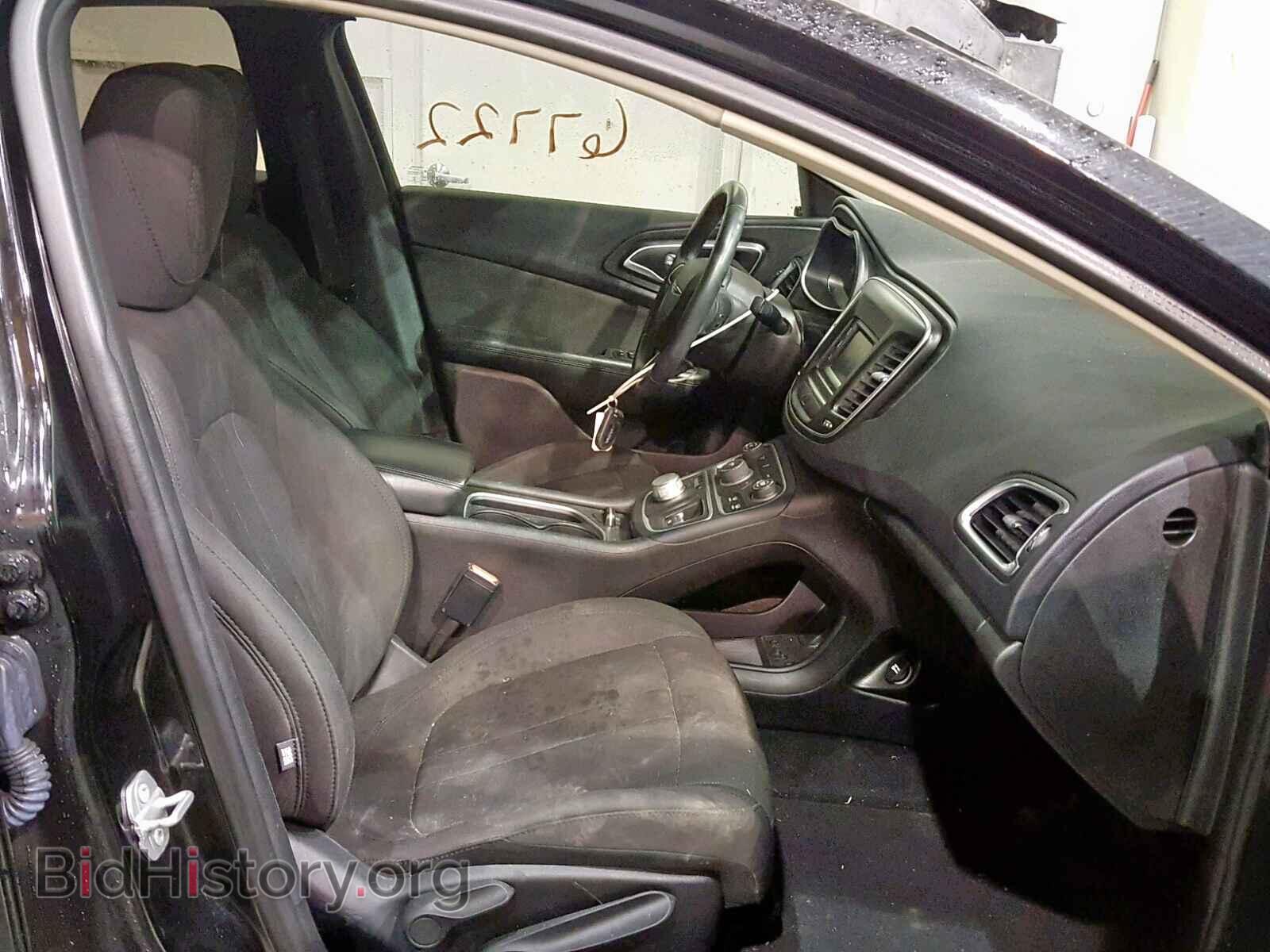 2016 CHRYSLER 200 - VIN: 1C3CCCAB3GN127235 - Фото 5