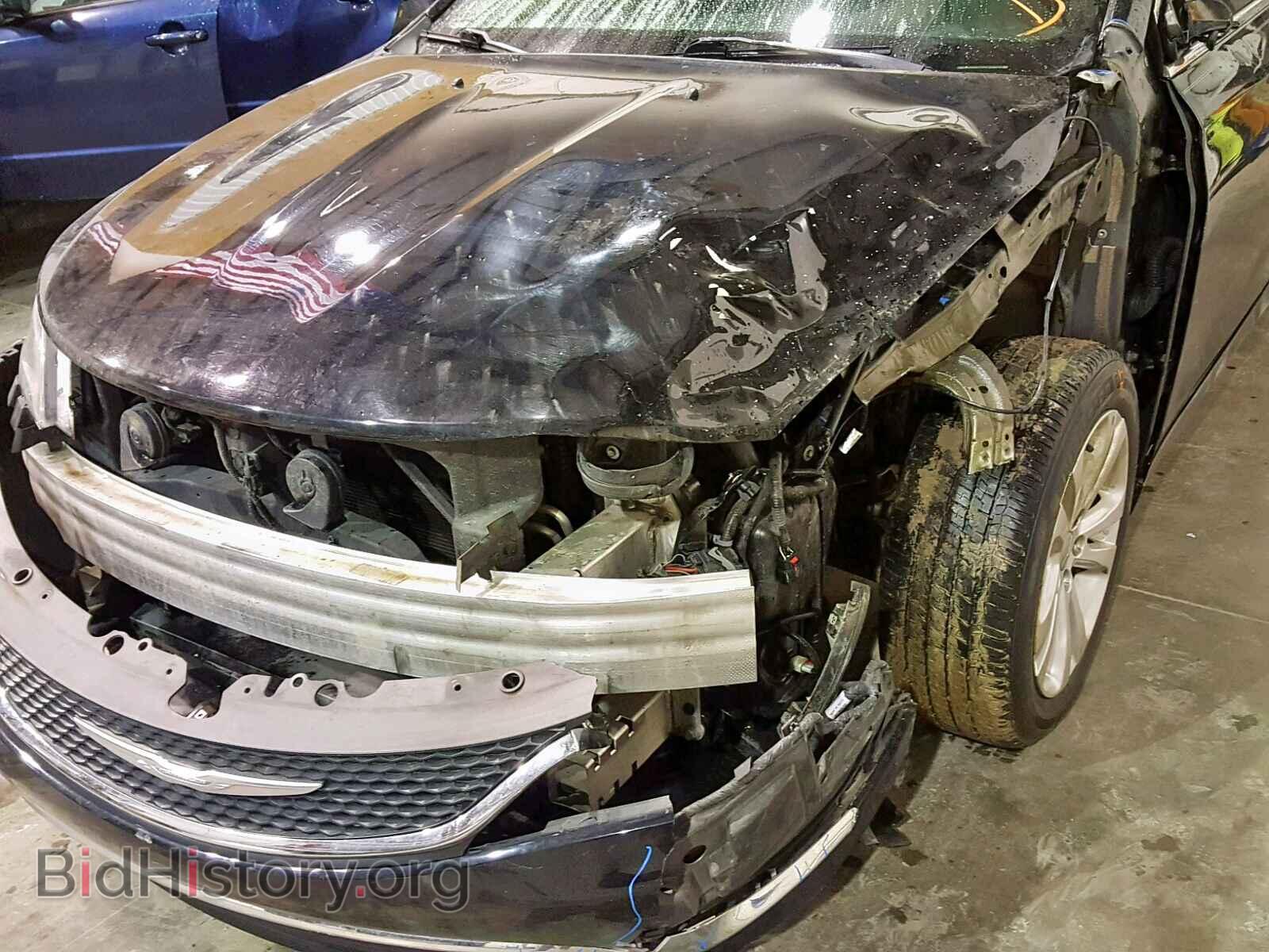 2016 CHRYSLER 200 - VIN: 1C3CCCAB3GN127235 - Фото 9