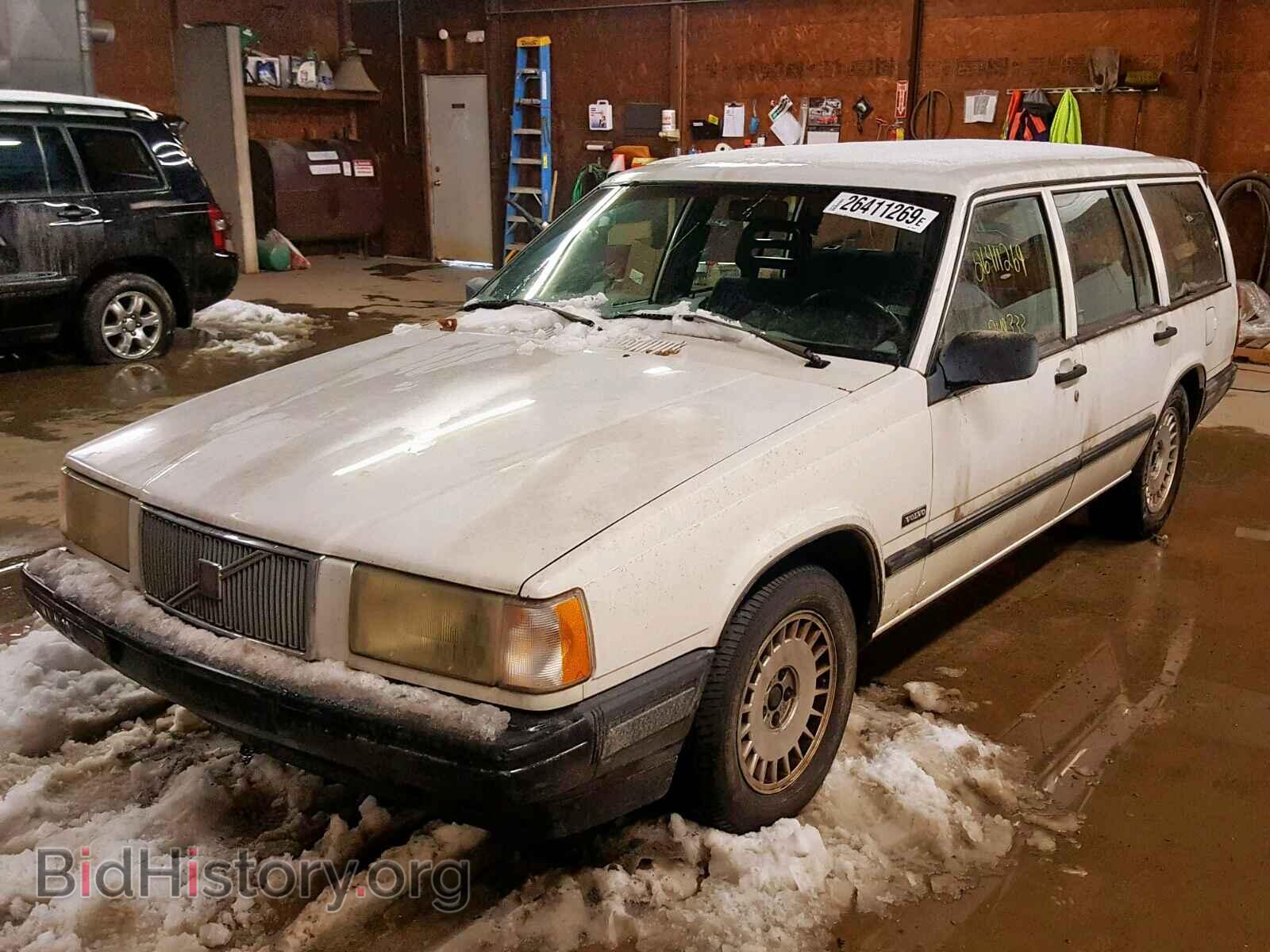 1991 VOLVO 740 - VIN: YV1FA8852M2332919 - Фото 2