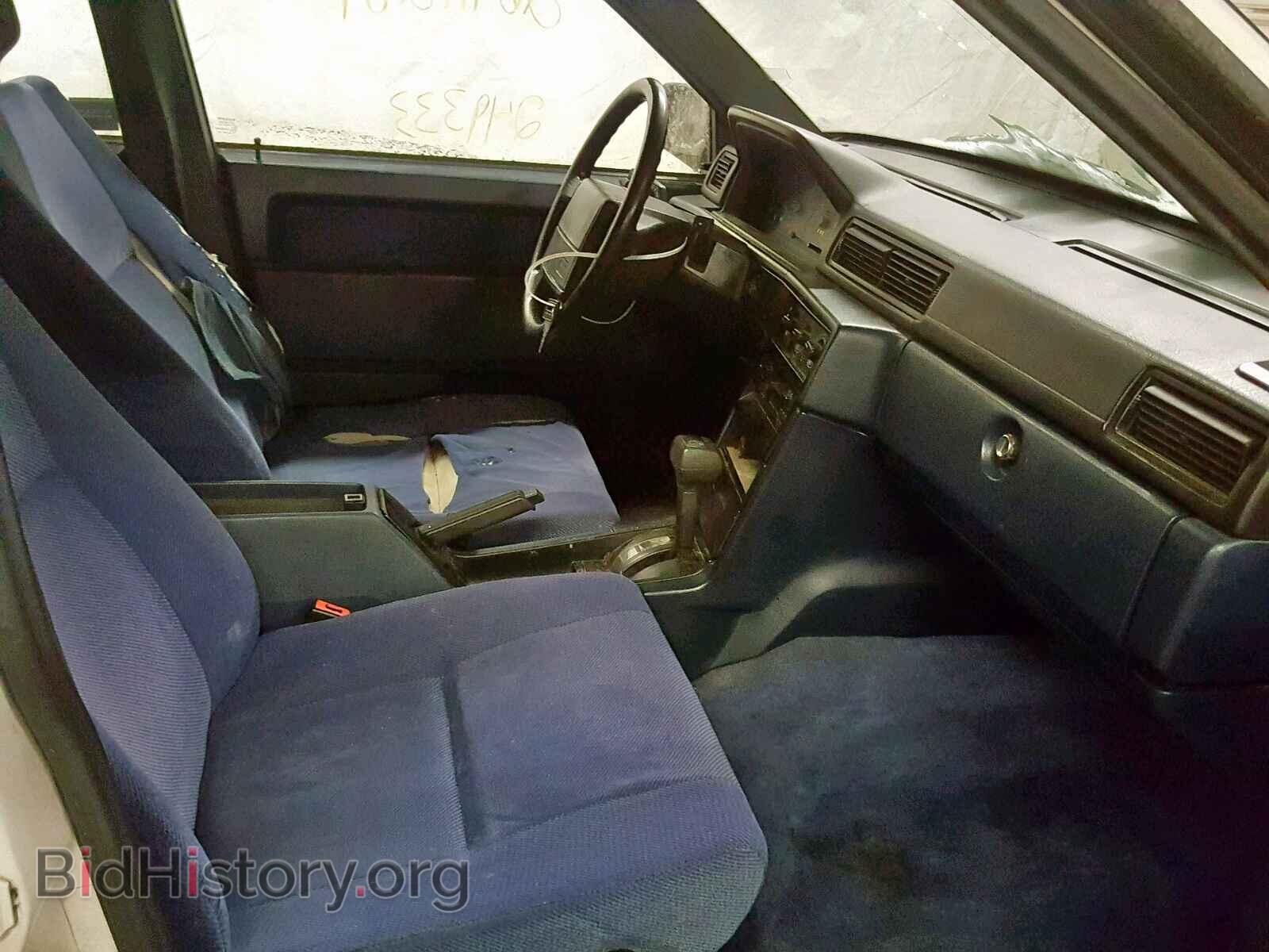 1991 VOLVO 740 - VIN: YV1FA8852M2332919 - Фото 5