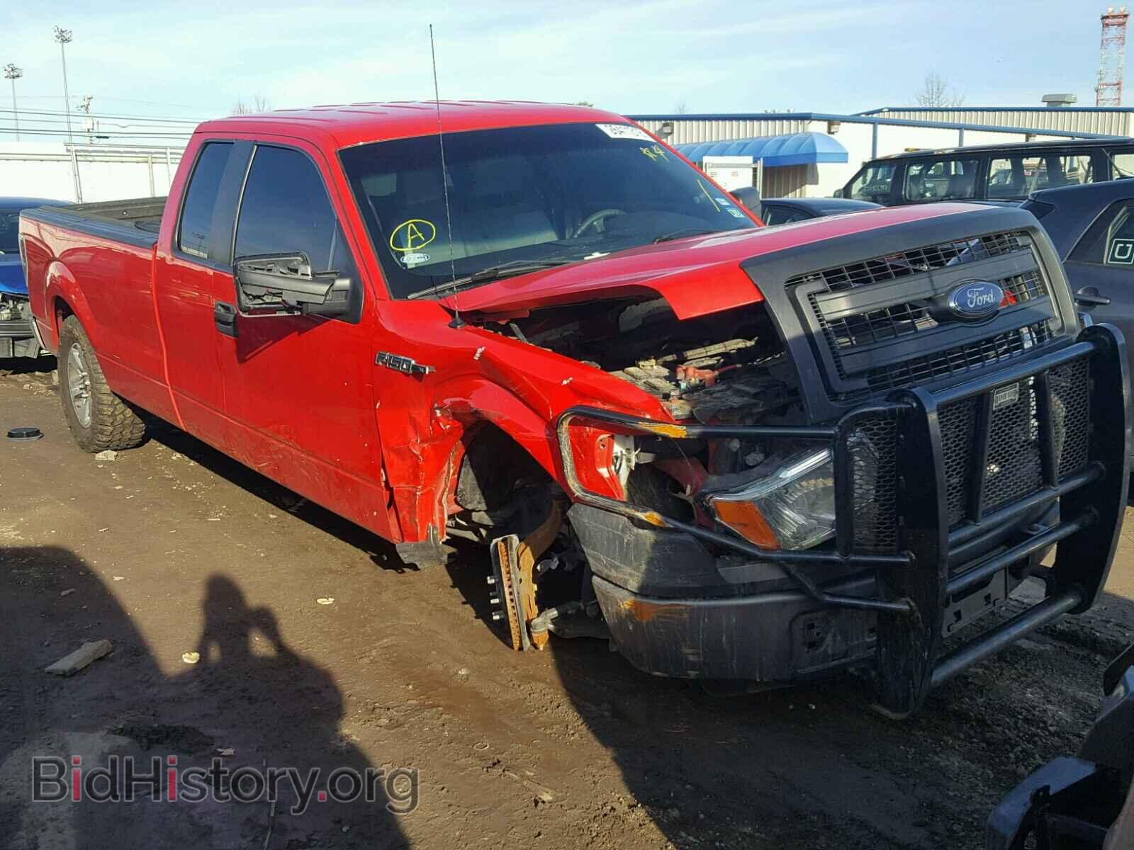 Фотография 1FTFX1CF3DKD65732 - FORD F150 2013