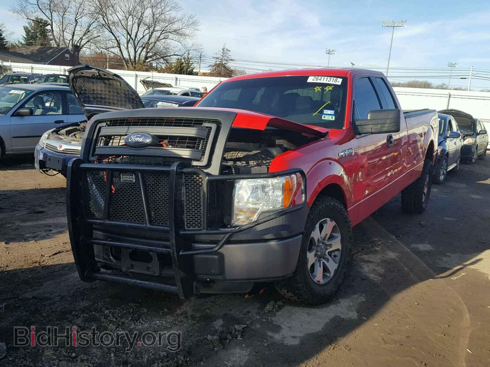 2013 FORD F150 - VIN: 1FTFX1CF3DKD65732 - Фото 2