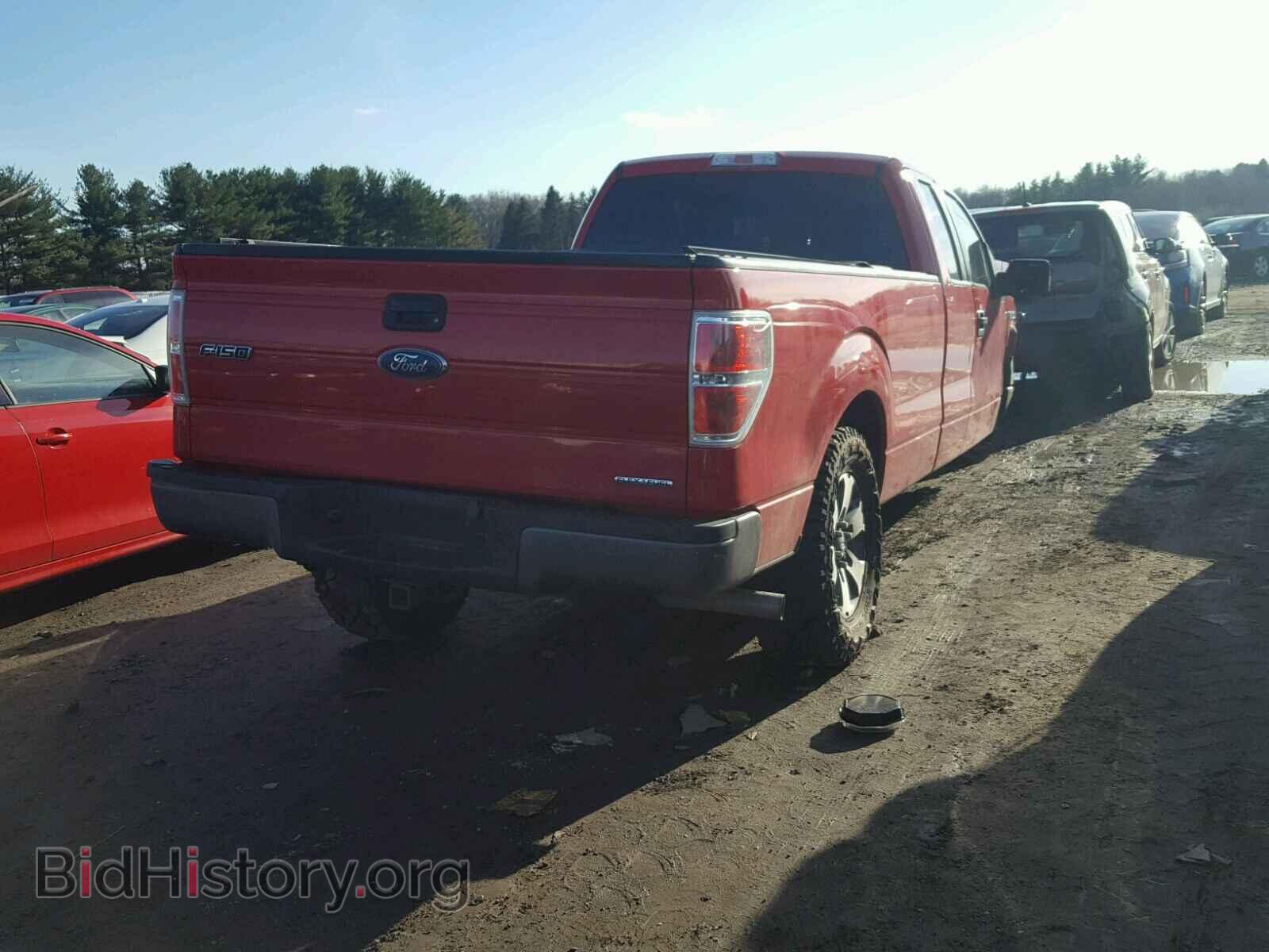 2013 FORD F150 - VIN: 1FTFX1CF3DKD65732 - Фото 4