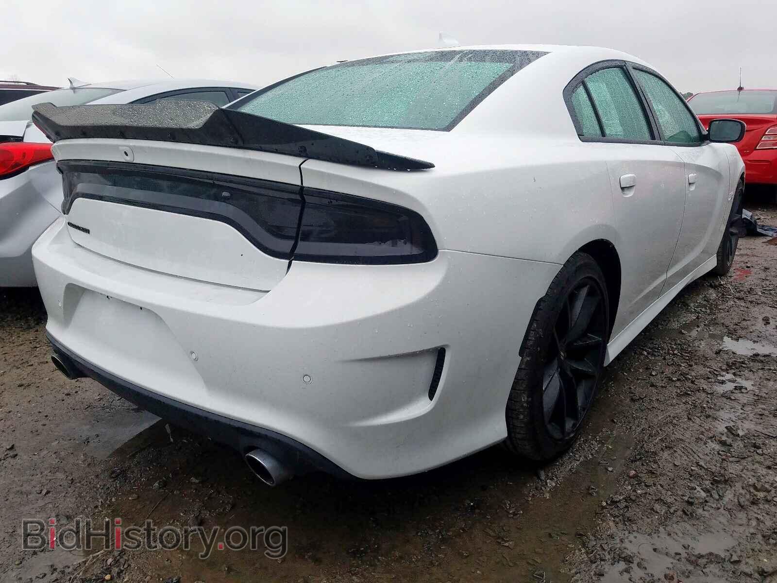 2019 DODGE CHARGER - VIN: 2C3CDXGJ8KH718259 - Фото 4
