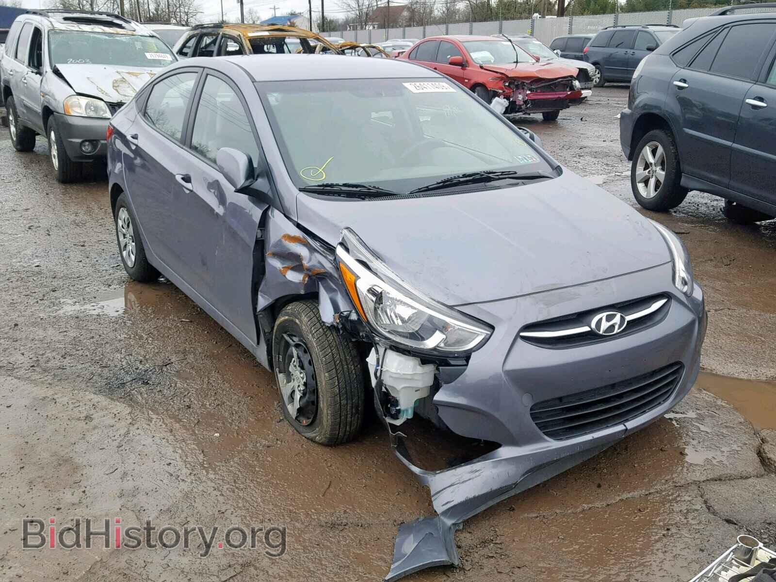 Фотография KMHCT4AE3HU219024 - HYUNDAI ACCENT 2017