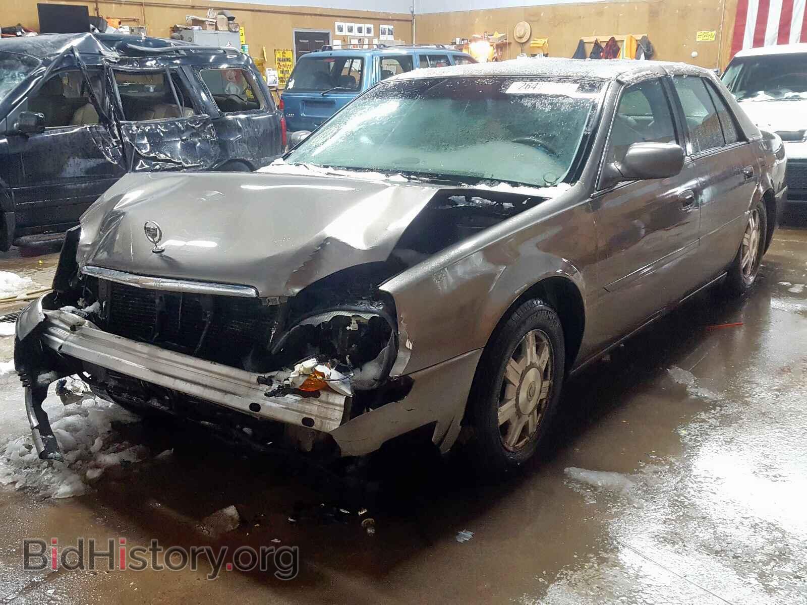 2003 CADILLAC DEVILLE - VIN: 1G6KD54Y43U222096 - Photo 2