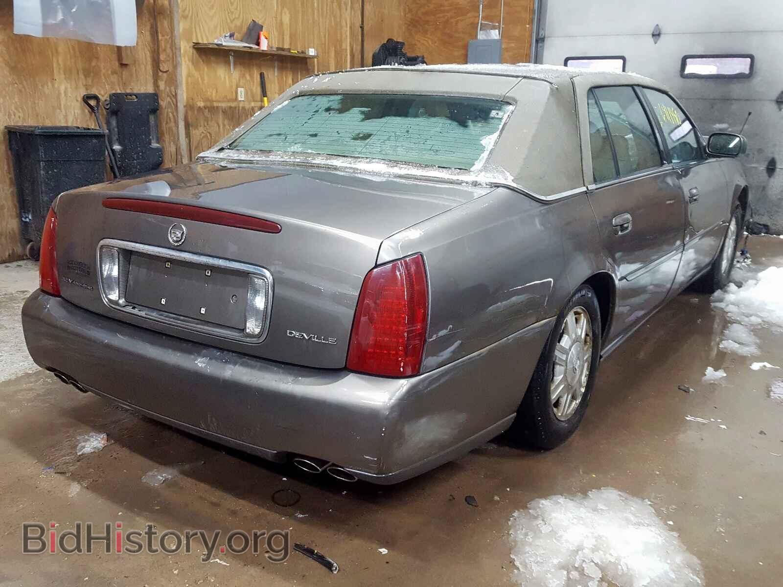 2003 CADILLAC DEVILLE - VIN: 1G6KD54Y43U222096 - Photo 4