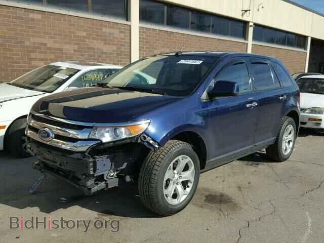 2011 FORD EDGE - VIN: 2FMDK3JCXBBA08240 - Фото 2