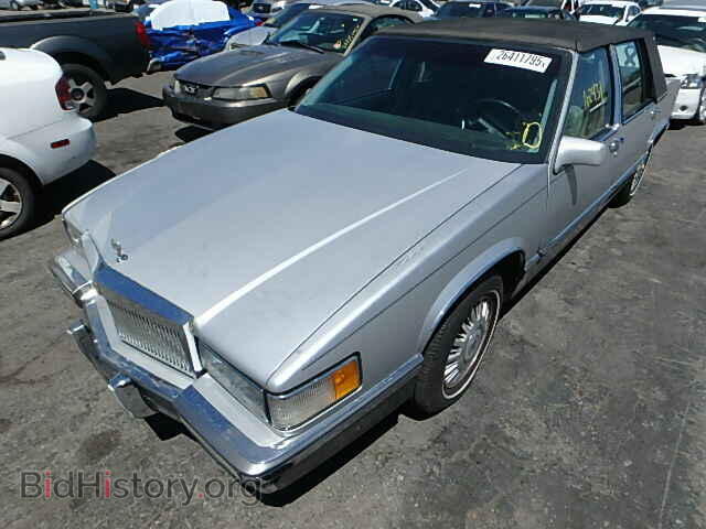 1993 CADILLAC DEVILLE - VIN: 1G6CD53B8P4275326 - Photo 2