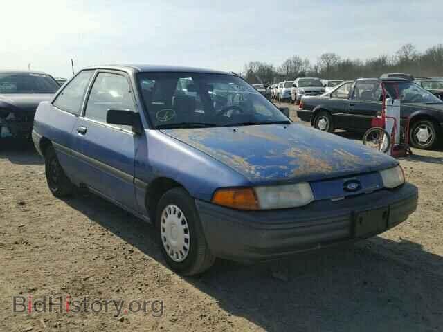 Photo 1FAPP11J1NW101551 - FORD ESCORT 1992