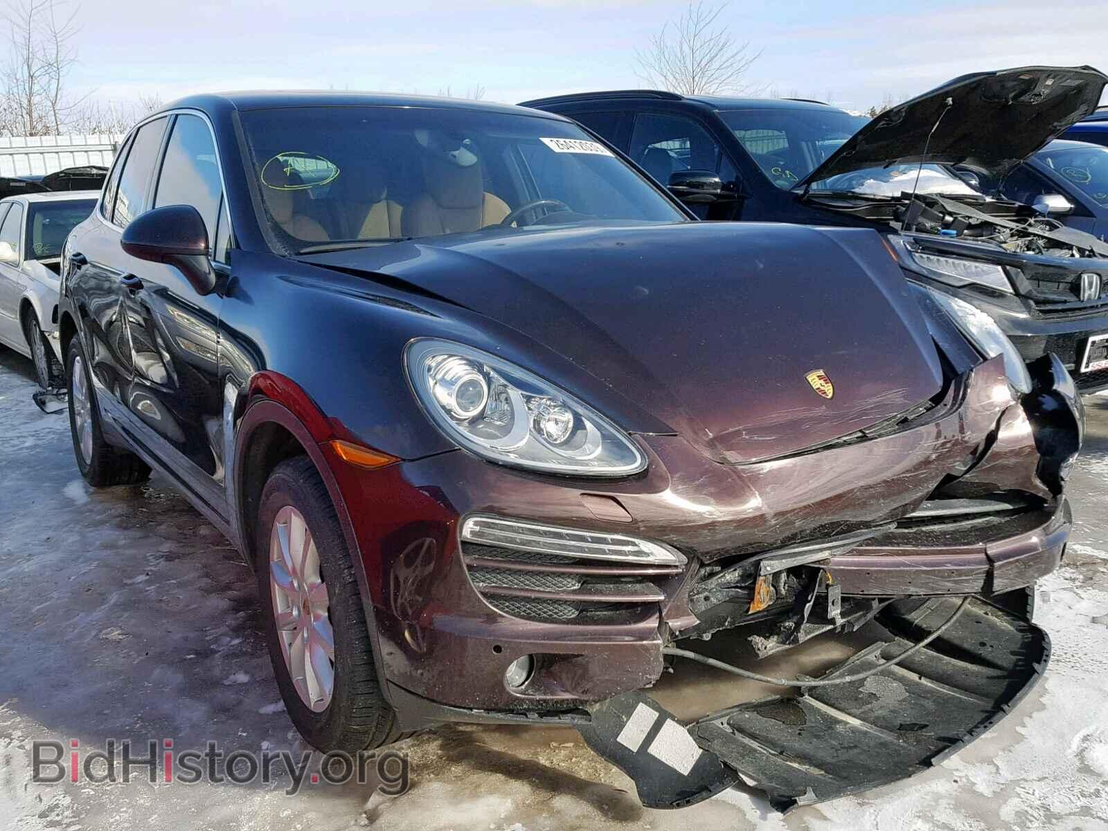 Фотография WP1AA2A23ELA04948 - PORSCHE CAYENNE 2014