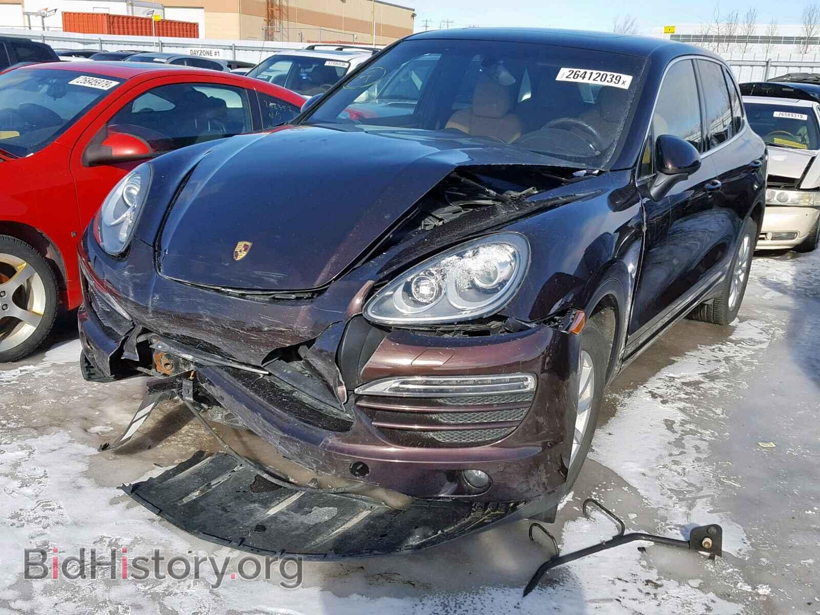 2014 PORSCHE CAYENNE - VIN: WP1AA2A23ELA04948 - Фото 2