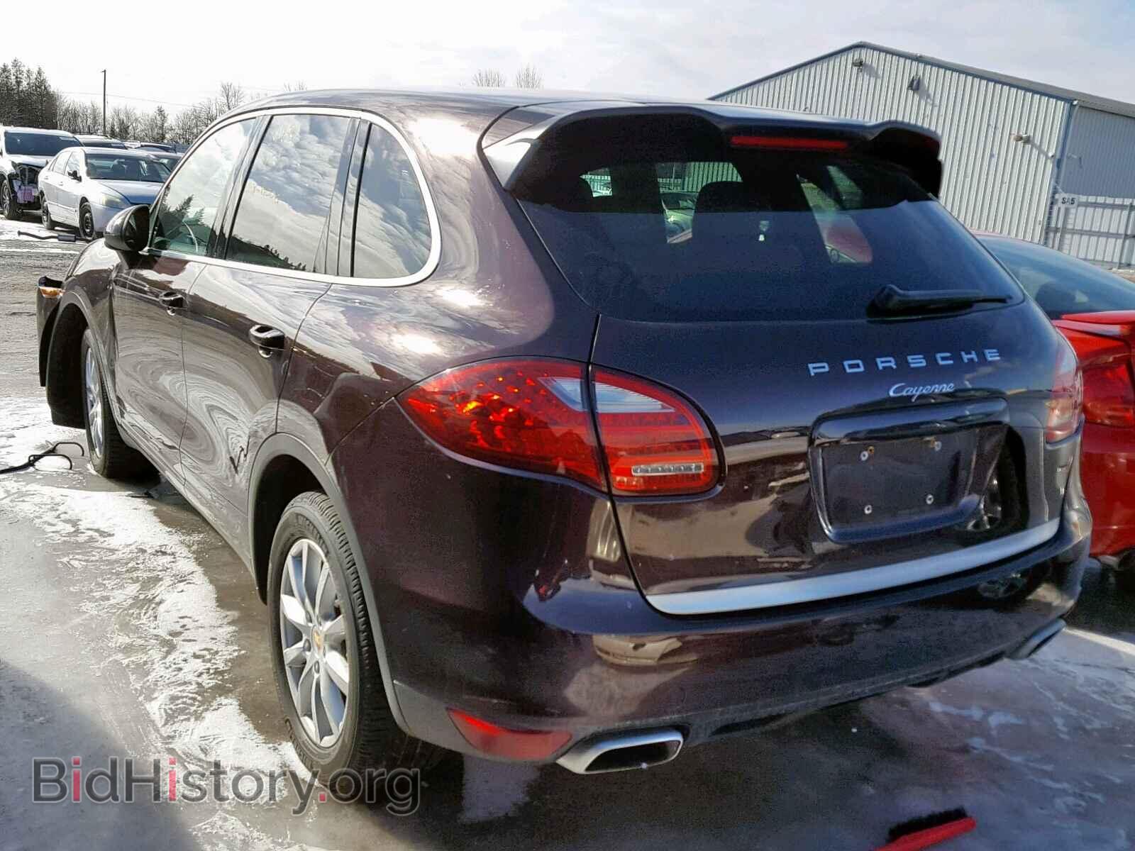 2014 PORSCHE CAYENNE - VIN: WP1AA2A23ELA04948 - Фото 3