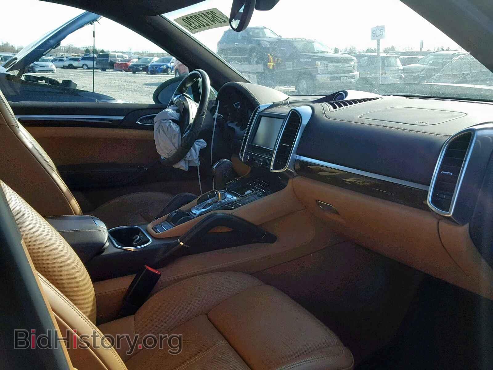 2014 PORSCHE CAYENNE - VIN: WP1AA2A23ELA04948 - Фото 5