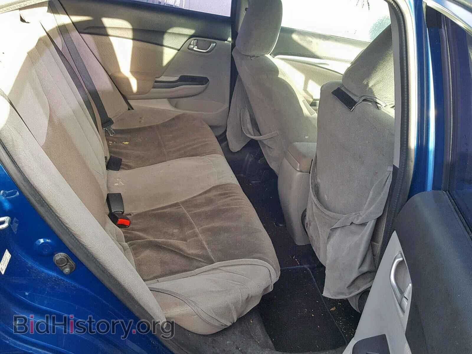 2013 HONDA CIVIC - VIN: 2HGFB2F86DH502852 - Фото 6