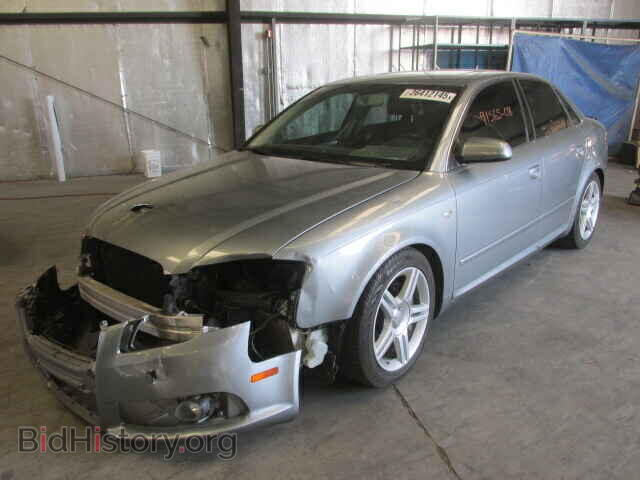 2008 AUDI A4 - VIN: WAUAF78E48A114596 - Фото 2