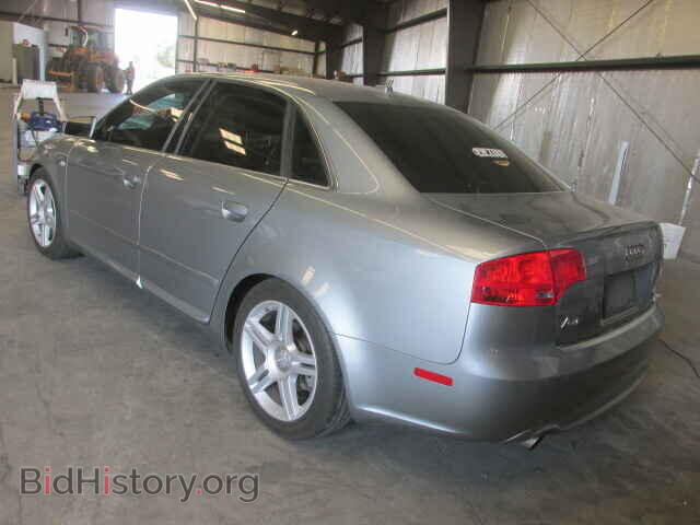 2008 AUDI A4 - VIN: WAUAF78E48A114596 - Фото 3