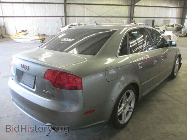 2008 AUDI A4 - VIN: WAUAF78E48A114596 - Фото 4