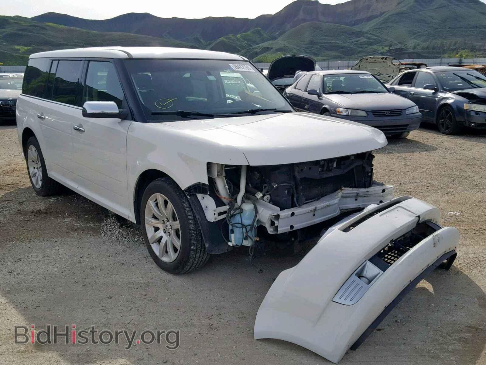 Photo 2FMGK5DCXBBD02788 - FORD FLEX LIMIT 2011