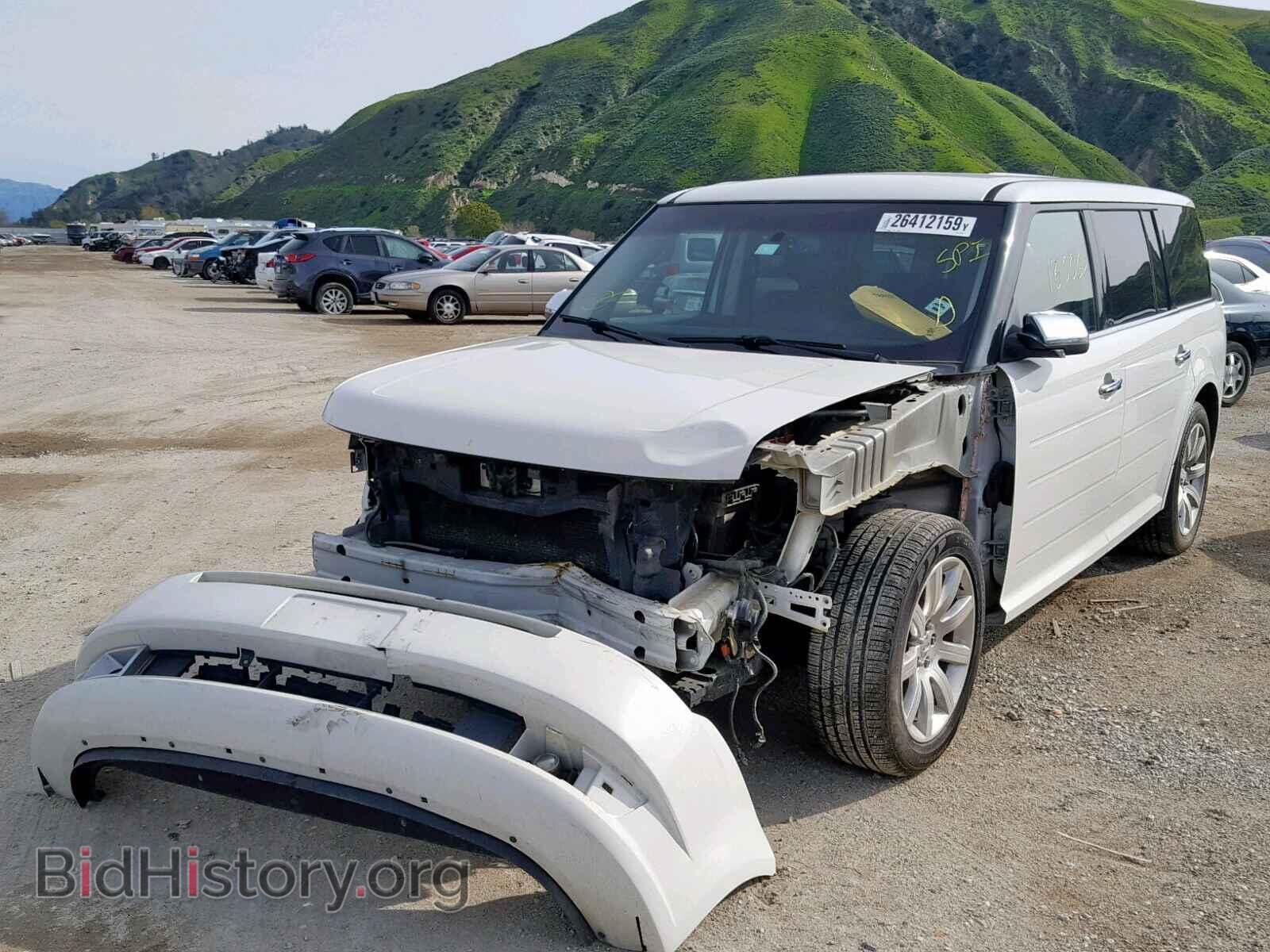 2011 FORD FLEX LIMIT - VIN: 2FMGK5DCXBBD02788 - Photo 2