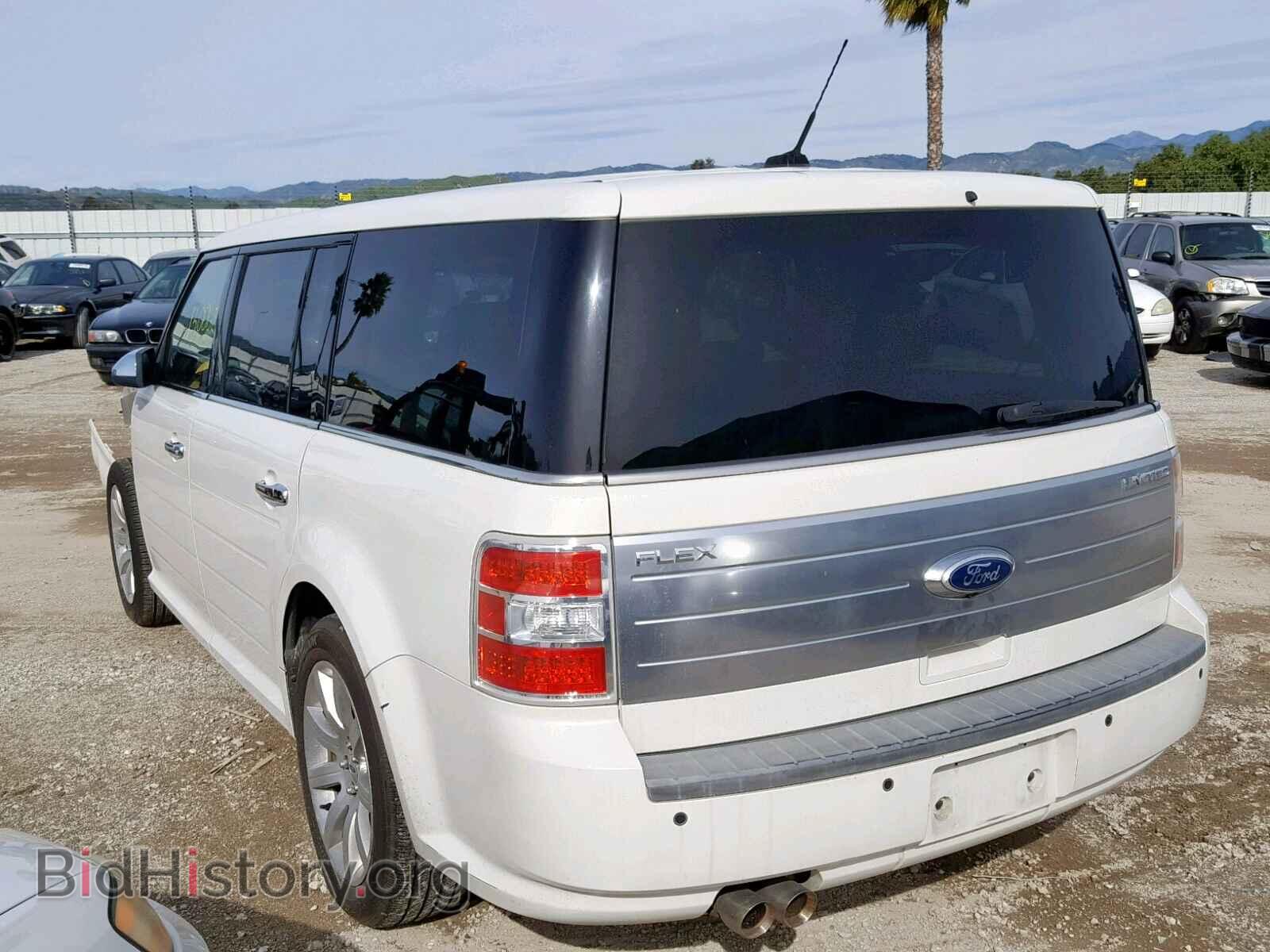 2011 FORD FLEX LIMIT - VIN: 2FMGK5DCXBBD02788 - Photo 3