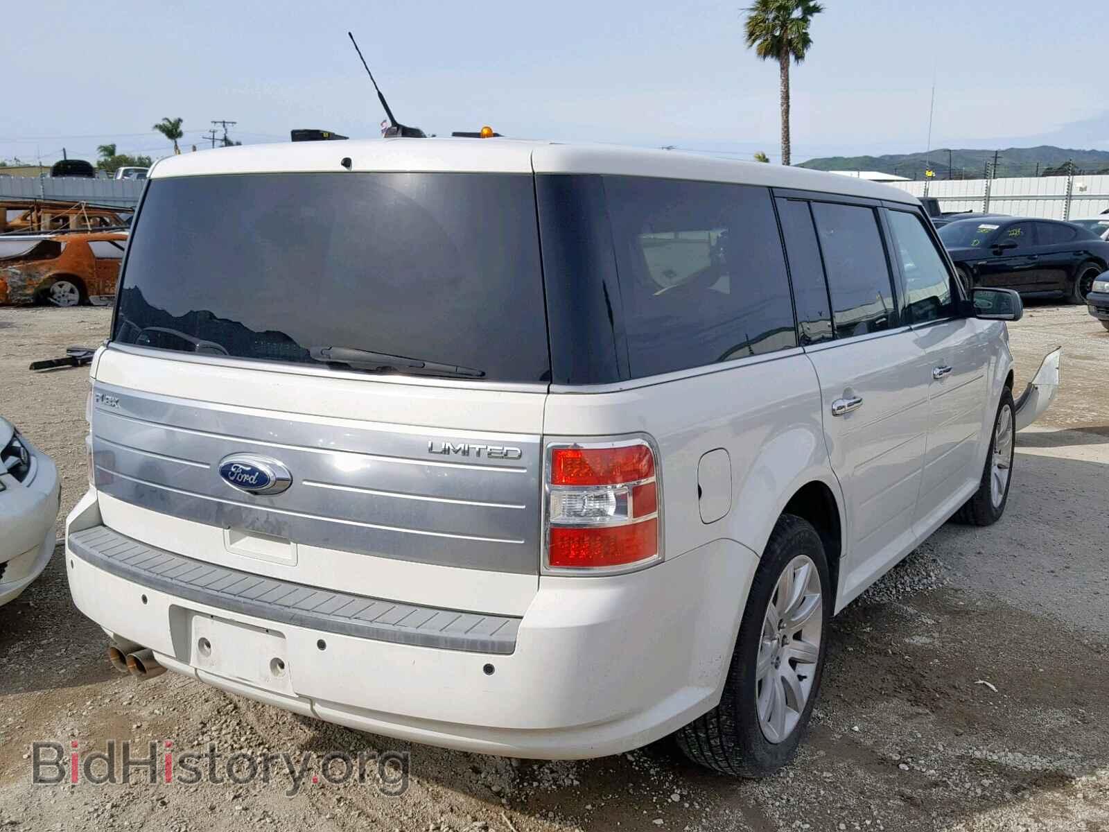 2011 FORD FLEX LIMIT - VIN: 2FMGK5DCXBBD02788 - Photo 4