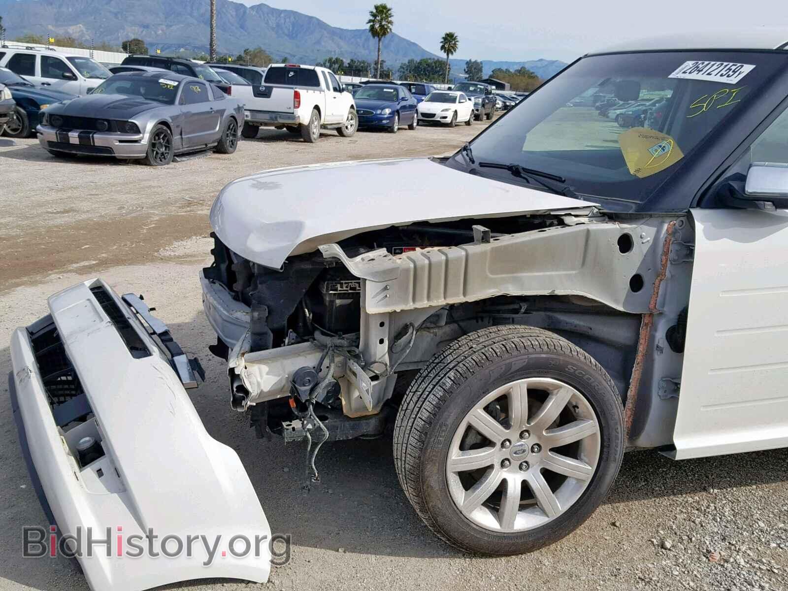 2011 FORD FLEX LIMIT - VIN: 2FMGK5DCXBBD02788 - Photo 9