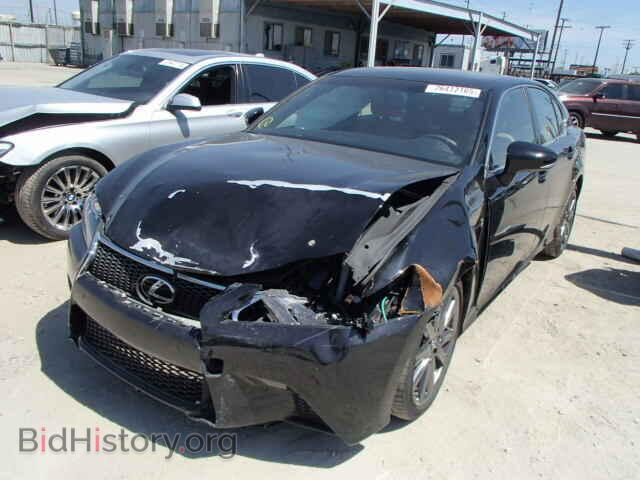 2013 LEXUS GS350 - VIN: JTHBE1BL5D5024468 - Фото 2