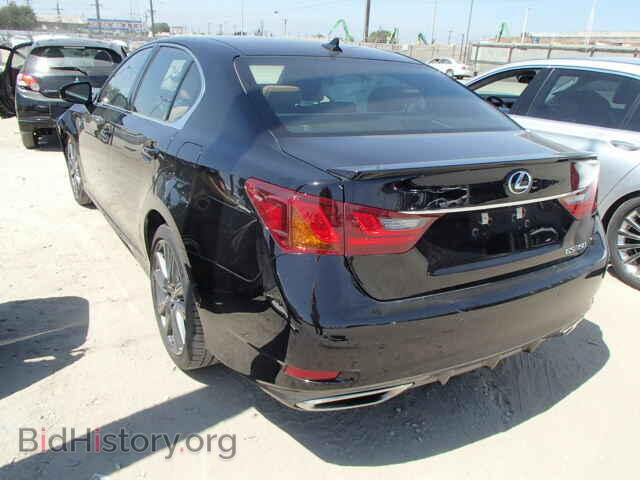 2013 LEXUS GS350 - VIN: JTHBE1BL5D5024468 - Фото 3