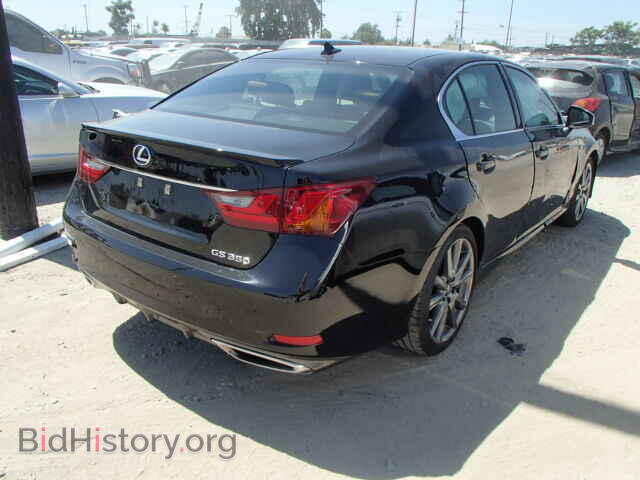 2013 LEXUS GS350 - VIN: JTHBE1BL5D5024468 - Фото 4