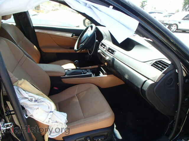 2013 LEXUS GS350 - VIN: JTHBE1BL5D5024468 - Фото 5