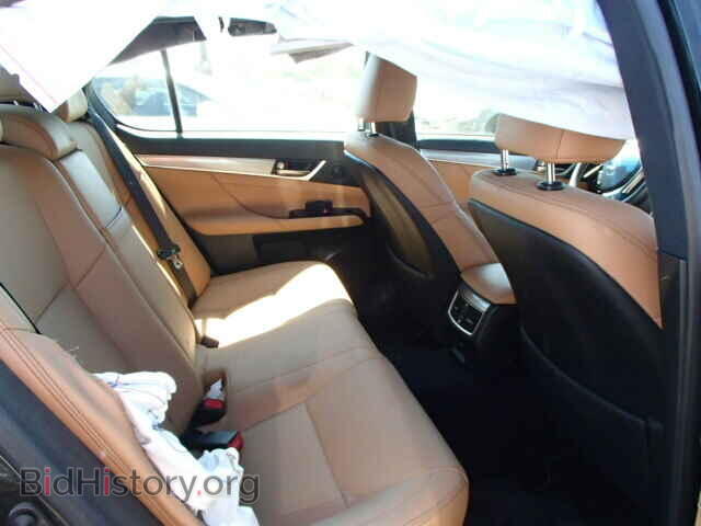 2013 LEXUS GS350 - VIN: JTHBE1BL5D5024468 - Фото 6