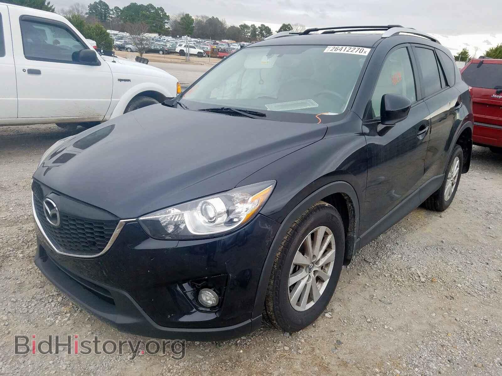 2013 MAZDA CX-5 - VIN: JM3KE2CE8D0127962 - Фото 2