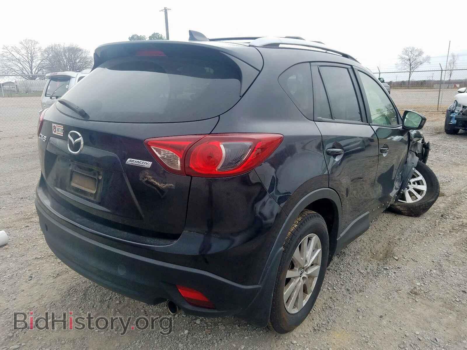 2013 MAZDA CX-5 - VIN: JM3KE2CE8D0127962 - Фото 4