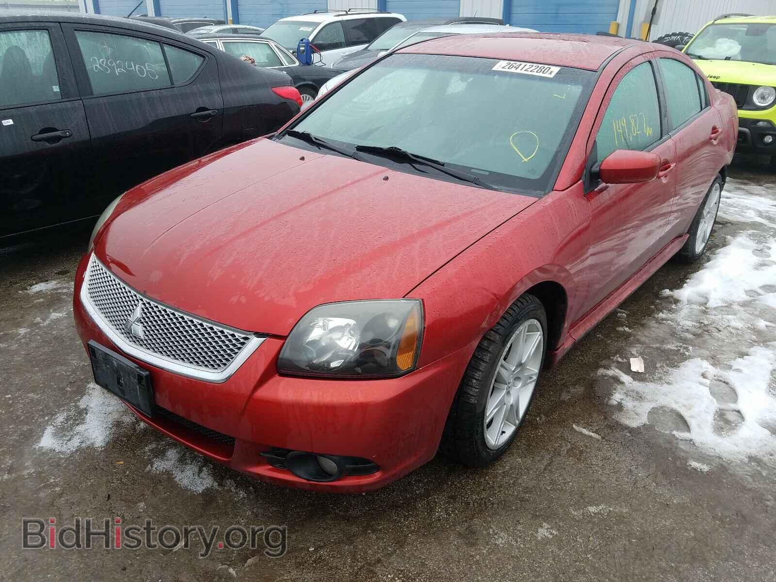 2010 MITSUBISHI GALANT - VIN: 4A32B3FF8AE007053 - Фото 2