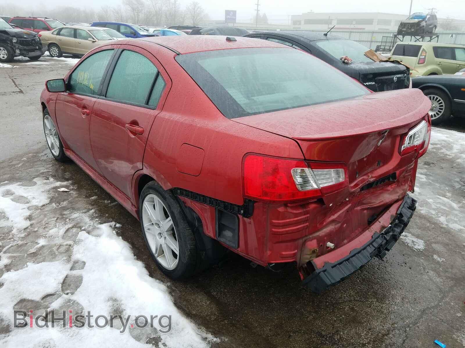 2010 MITSUBISHI GALANT - VIN: 4A32B3FF8AE007053 - Фото 3