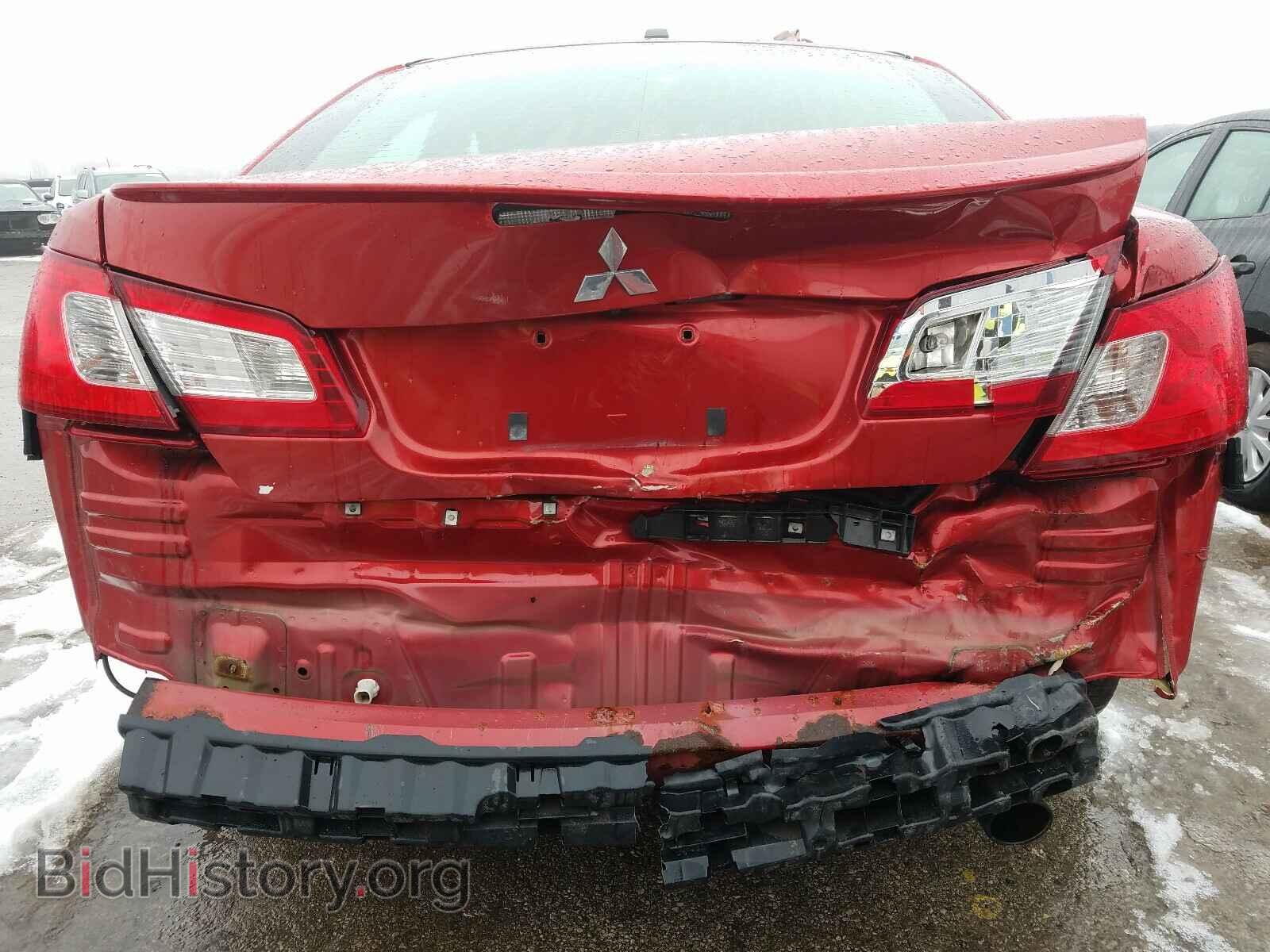 2010 MITSUBISHI GALANT - VIN: 4A32B3FF8AE007053 - Фото 9