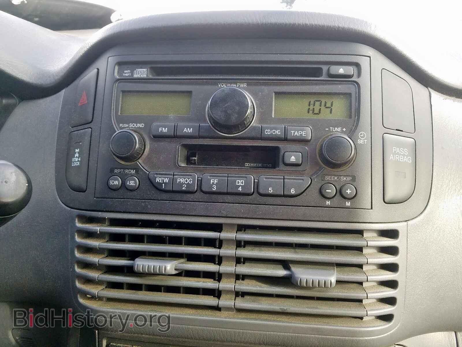 2005 HONDA PILOT - VIN: 2HKYF18595H546149 - Фото 9