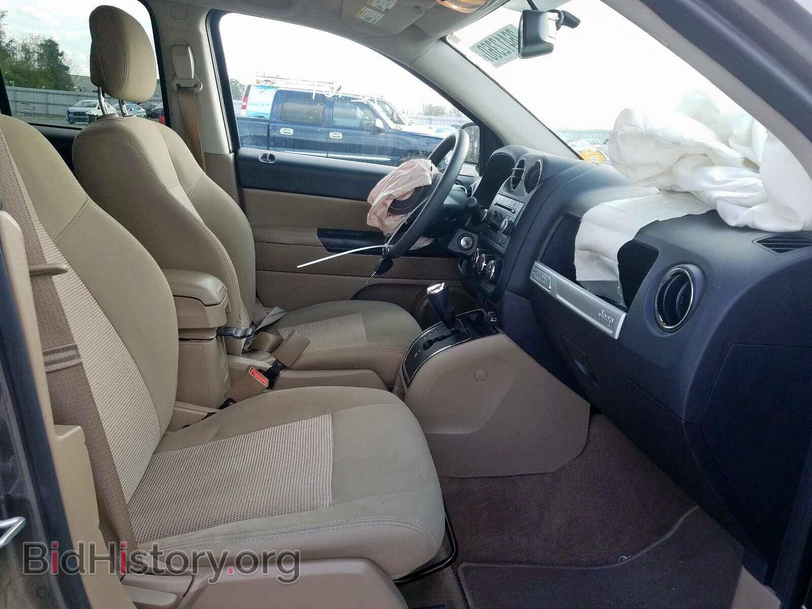 2016 JEEP COMPASS - VIN: 1C4NJCBA7GD794993 - Фото 5