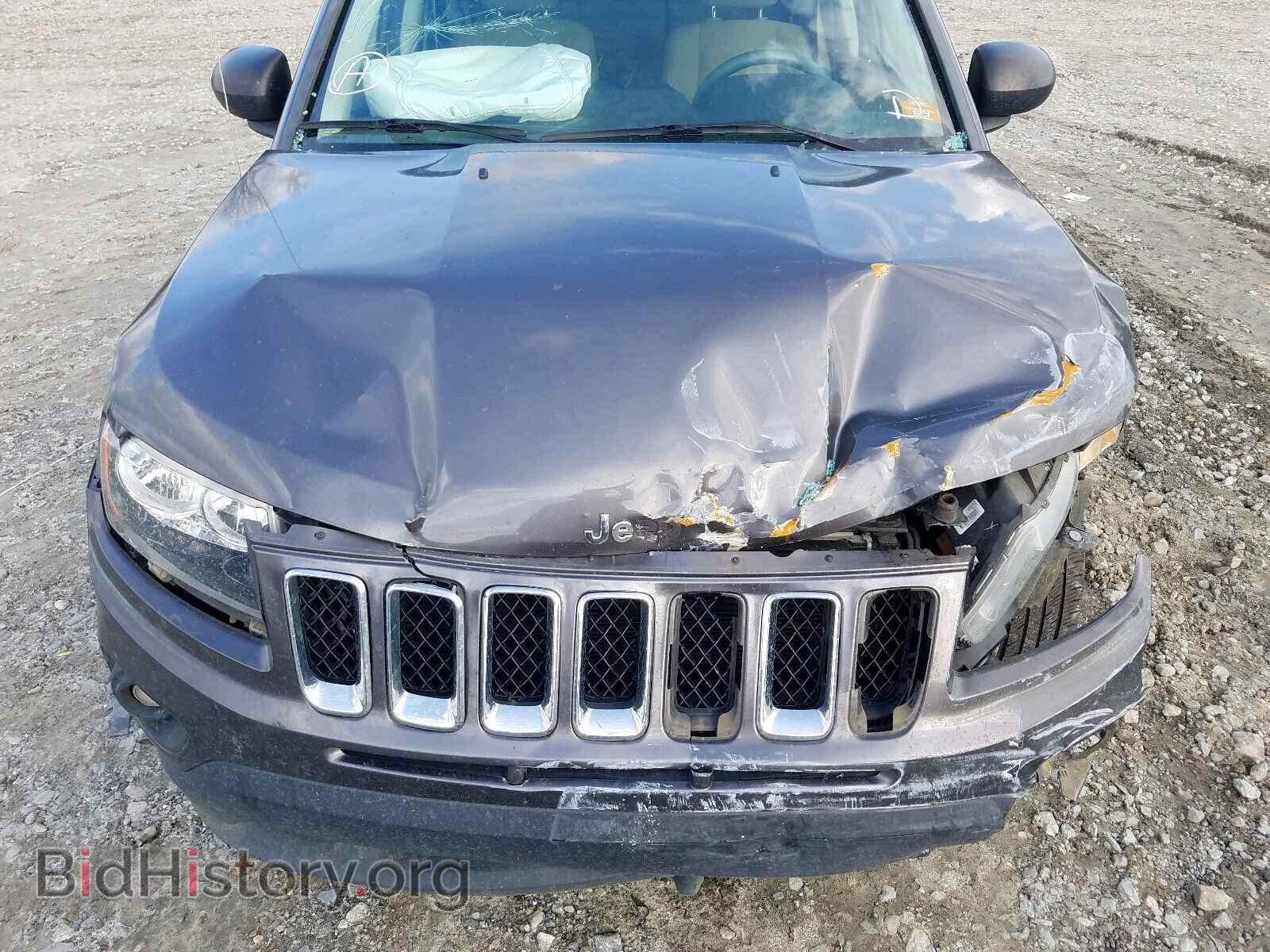 2016 JEEP COMPASS - VIN: 1C4NJCBA7GD794993 - Фото 7