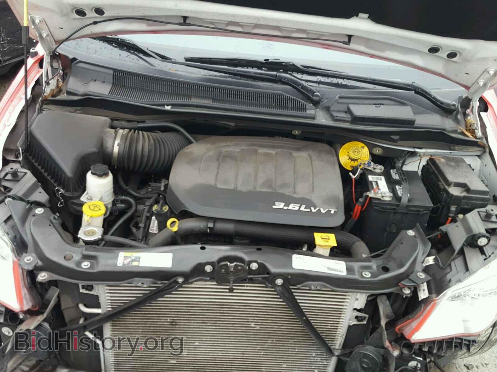 2015 DODGE CARAVAN - VIN: 2C4RDGBG5FR686646 - Фото 7