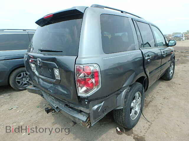 2007 HONDA PILOT - VIN: 5FNYF28627B036712 - Фото 4