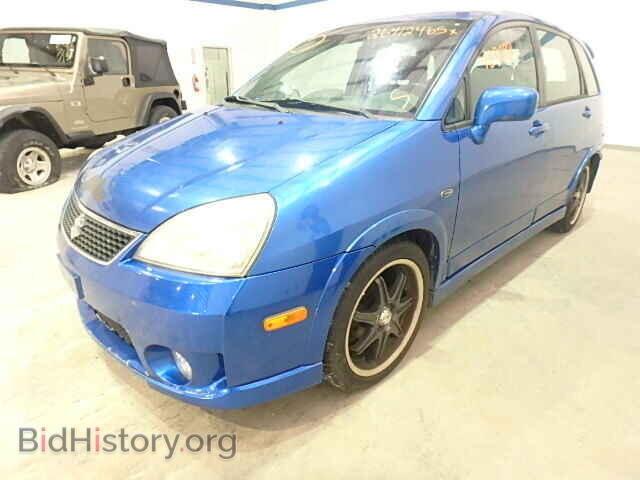 2005 SUZUKI AERIO - VIN: JS2RC61H555304852 - Фото 2