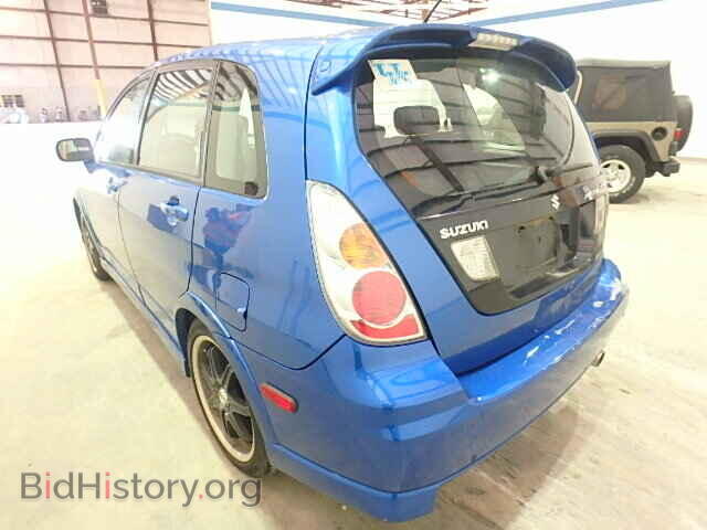 2005 SUZUKI AERIO - VIN: JS2RC61H555304852 - Фото 3