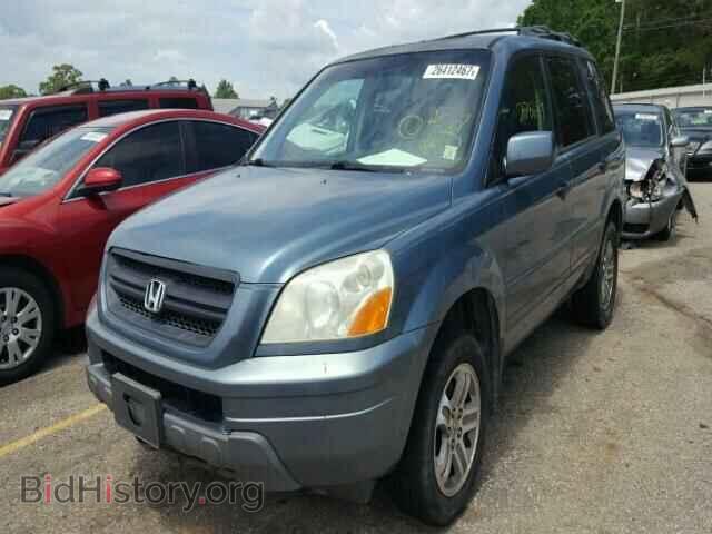 2005 HONDA PILOT - VIN: 2HKYF18695H504525 - Фото 2