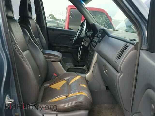 2005 HONDA PILOT - VIN: 2HKYF18695H504525 - Фото 5