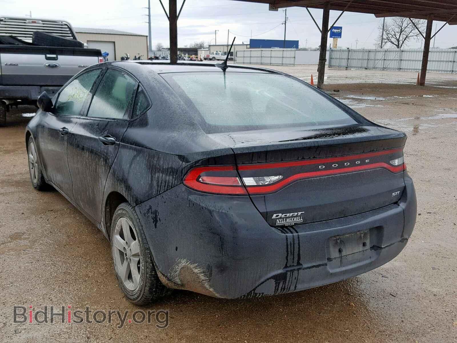 2016 DODGE DART - VIN: 1C3CDFFAXGD796512 - Photo 3