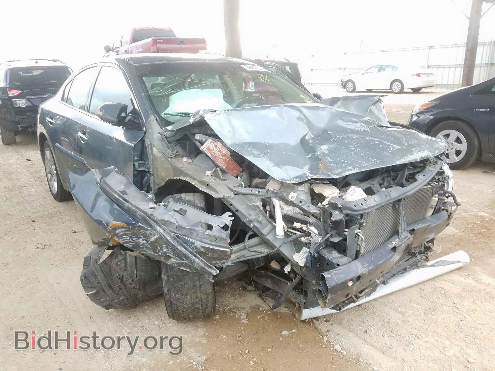 Фотография 1N4AA5AP8BC833904 - NISSAN MAXIMA 2011