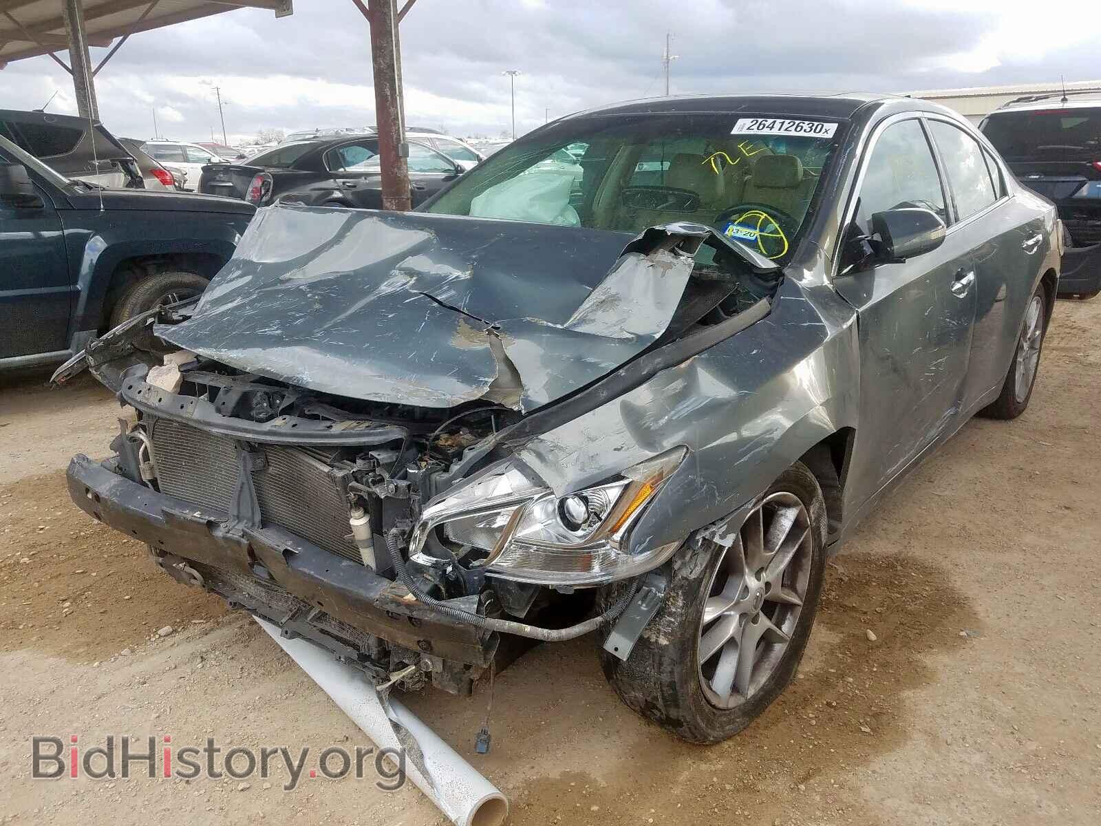 2011 NISSAN MAXIMA - VIN: 1N4AA5AP8BC833904 - Фото 2