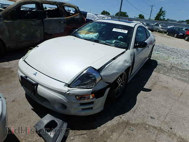2005 MITSUBISHI ECLIPSE - VIN: 4A3AC74H45E002233 - Фото 2